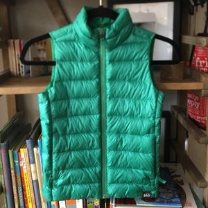 REI kids puff vest